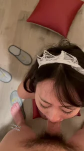 平日里的女神也是别人的母狗